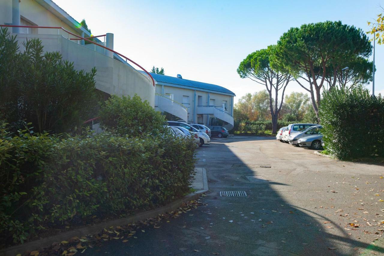Studio - Les Villas Du Triangle Nîmes Exterior foto